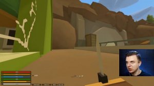 НАШЕЛ ТАНК Т-34 #8 Unturned (выживание Elver)