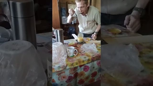 #обед #наработе как правильно разогреть суп