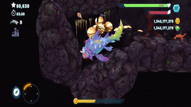 Hungry Shark Evolution : CRAB BOSS VS AARON | Gameplay Walkthrough #11 смотреть онлайн