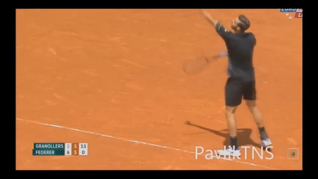 Roger Federer vs Marcel Granollers R3 Frace Open 2015 смотреть онлайн