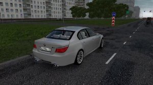 DRIFT НА BMW M5 E60 CITY CAR DRIVING | Дикий дрифт | City Car Driving 6ix9ine - GOOBA