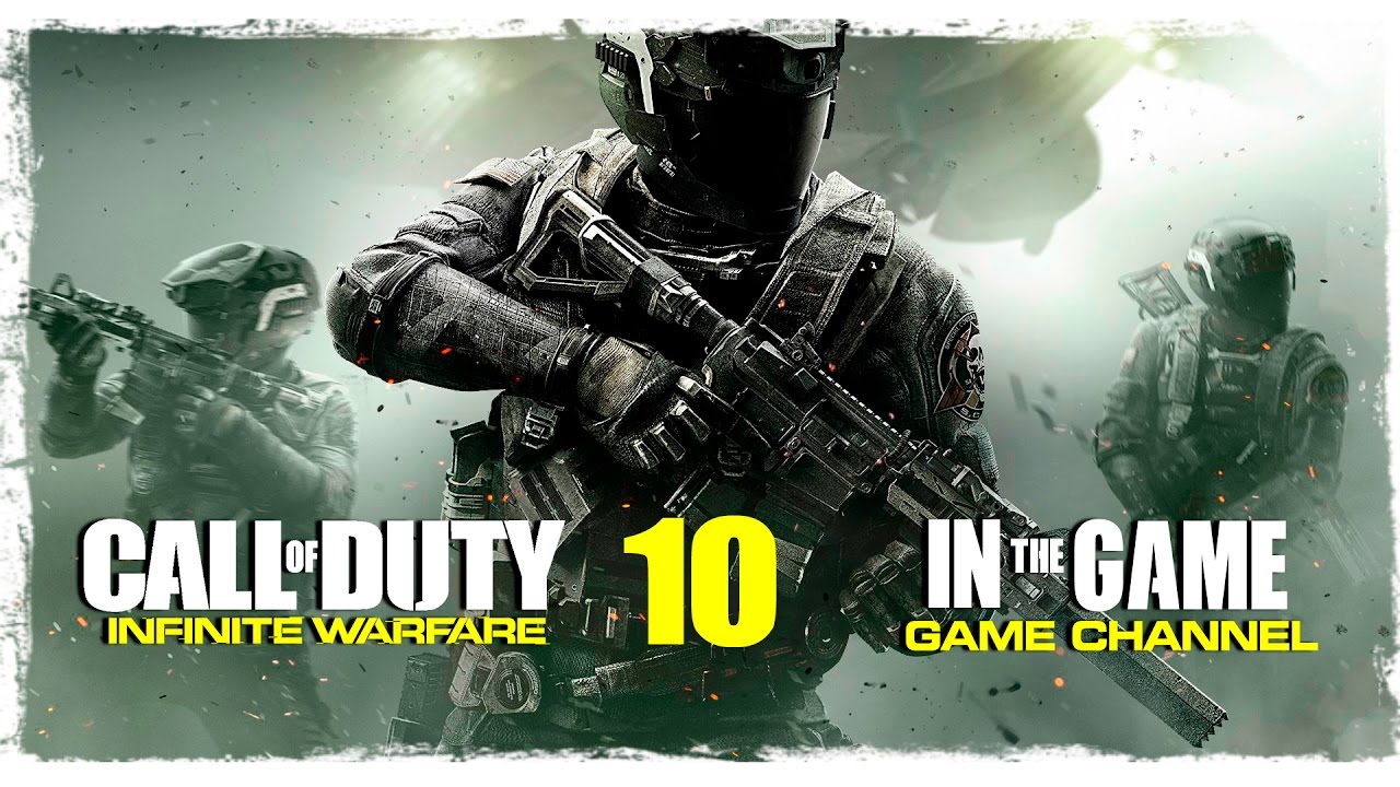Call of Duty: Infinite Warfare - Прохождение Серия #10 [Топливная Башня]