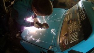 Перенос Радиатора В Багажник.Отвёз Точить Блок