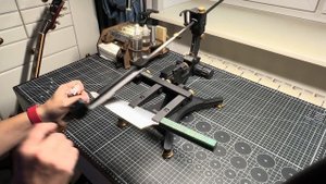 Алмазные бруски АЗТА на МКО связке. Обзор, заточка ножа.