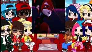 MLB react to ShadyBug and Claw Noir! | Gacha Club | Part 2