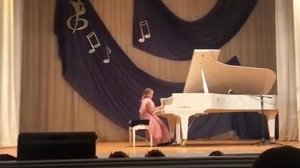 Вахонина Екатерина, 10 лет, Р.Глиэр, "Маленькая поэма"