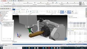 Шнек? Легко #solidcam  - Использование 4-й оси - Вебинар по обработке шнека