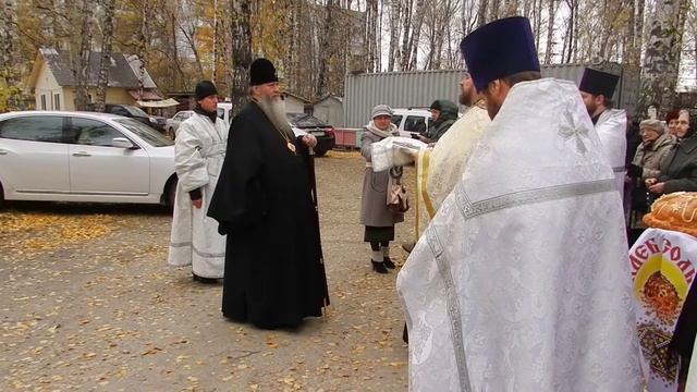 Приезд митрополита Тихона на приход св.страстотерпца царя Николая смотреть онлайн