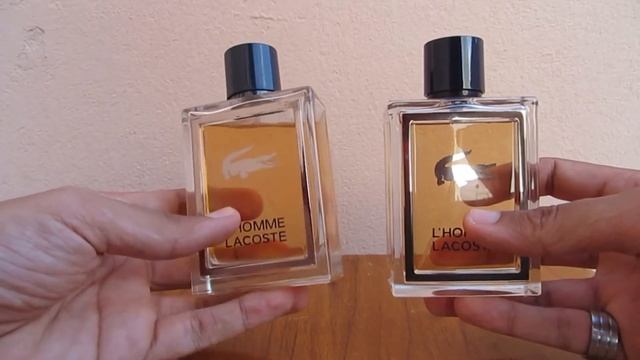 FAKE vs REAL LACOSTE LHOMME  LHOMME LACOSTE 