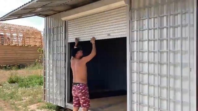 Установка рольставен для торговых павильонов смотреть онлайн