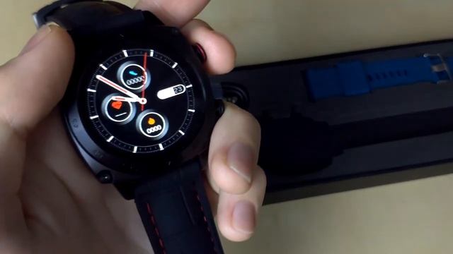 Распаковка и первый взгляд на умные часы Cubot Watch C3 смотреть онлайн