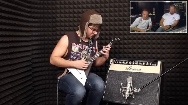 Nothing Else Matters на Балалайке! смотреть онлайн