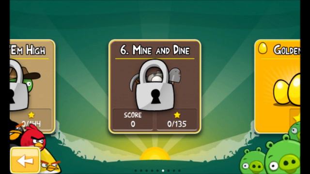 Angry Birds: Mine and Dine v1.6.2 Android FREE смотреть онлайн