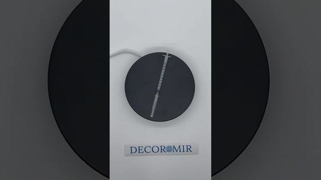 Шприц DECOROMIR 3-х компонентный 1 мл Pascal луер-слип с иглой 27G х 1/2" (0,40х13 мм), (Китай)