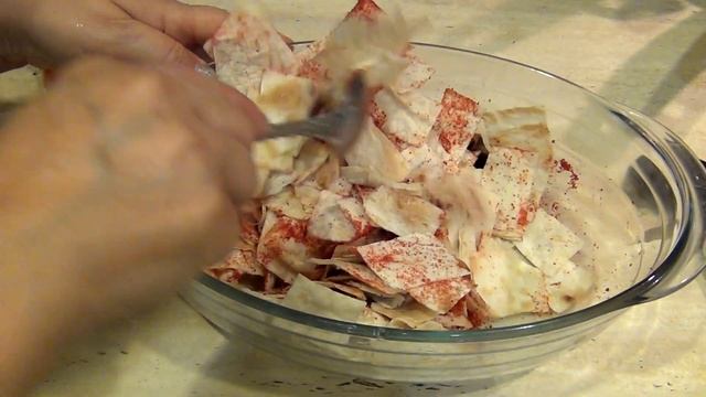 ЧИПСЫ ИЗ ЛАВАША. ОБЪЕДЕНИЕ!