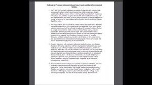 ДИРЕКТИВА ООН 001 ИЛИ ЧТО НАС ЖДЕТ В БЛИЖАЙШЕМ БУДУЩЕМ?