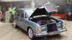Mercedes Benz 280 SE - 1968Norev scale 1/18