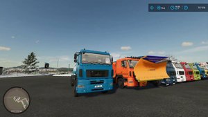 FS 22 - Обзор огромного пака МАЗ-6501