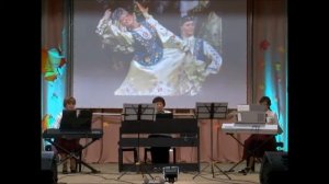 трио "Гармония" Башкирский танец