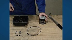 How to assemble Grundfos CR, CRN 32, 45, 64, 90 pumps