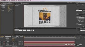 Работа с камерой в After Effects| After Effects Tutorial