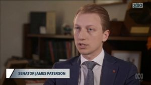 Senator Paterson featured on the 7:30 Report talking about superannuation