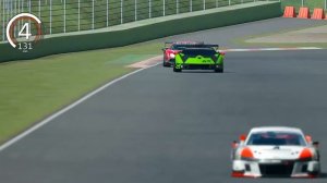 Lamborghini Essenza SCV12 vs Ferrari 488 Challenge EVO vs Audi R8 IMSA GTO at Imola GP