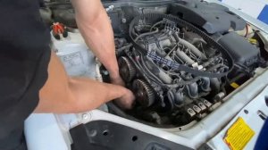 Замена ремня ГРМ и помпы на приоре 16кл