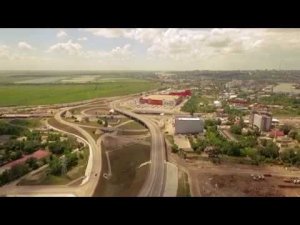 Новая развязка на федеральной трассе А-135