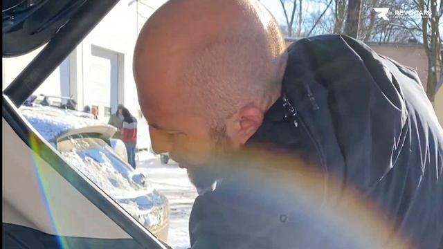 Слава Богу, что доехала-Voyah Free на выдаче #электромобили_китай#электромобили_русскийязык#revocar