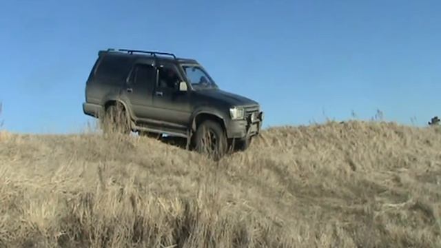 Toyota Surf покатушки