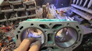 ADDING BRAP! How to Port a Kawasaki 750 / 800 jetski cylinder. Porting kawi small pin / big pin cyl