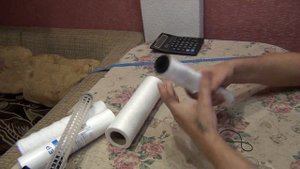 Блондинка в аквариуме Эконом вариант