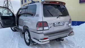Toyota Land Cruiser 100 замена динамиков на Pride Solo Neo