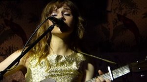 Gabrielle Aplin - Shallow Love live the Deaf Institute, Manchester 28-09-15