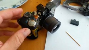 Canon powerShot A650 IS Zoom lens replacement