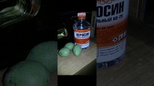 лечение позвоночника,молочным грецким орехом и керосином