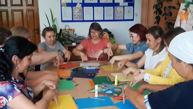 Мастер класс «Ладошки Земли» смотреть онлайн