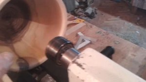 Приемы работы на токарном станке