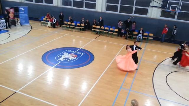 Matej Polák - Petra Zorvanová - tango - Martin - B class смотреть онлайн