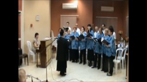 Под окном черёмуха колышется. Исполняет хор Гармония.