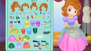 Princess sofia games, Princess Sofia Birthday Dress, Sofia dressup games