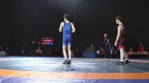 Владимир Комаровский (Воронежская обл.) - Тимур Бжеников (КБР)