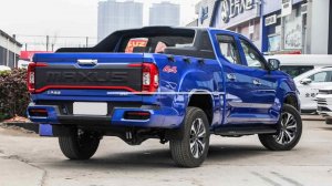 2022 Maxus T90. Новый Китайский внедорожник.