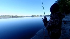 Поездка на реку Чулым. Рыбалка на реке Чулым.