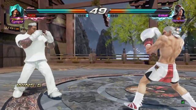 BSK (Marduk) VS Ch Ahsan (Steve) Tekken 7 Pakistan смотреть онлайн