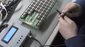 Эффективный тестер для хеш плат Antminer