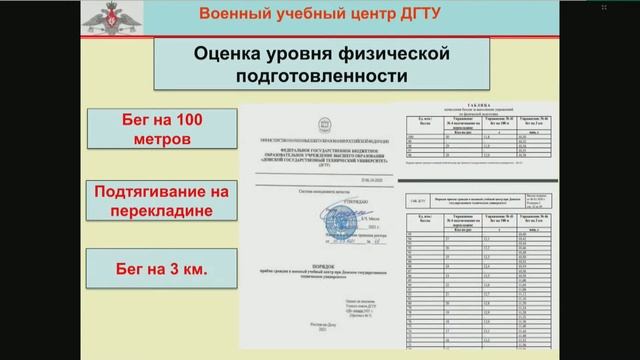 Обучение в Военном учебном центре ДГТУ.