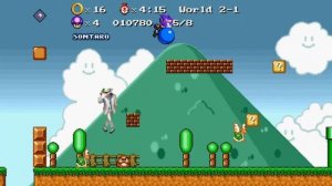 Super Mario Bros. 1 (NES) - Michael Jackson & Jojo Sonic (2 Players) - Sonic Boll 2.0. ᴴᴰ