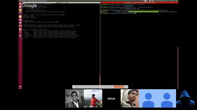 Container Storage with Minio смотреть онлайн